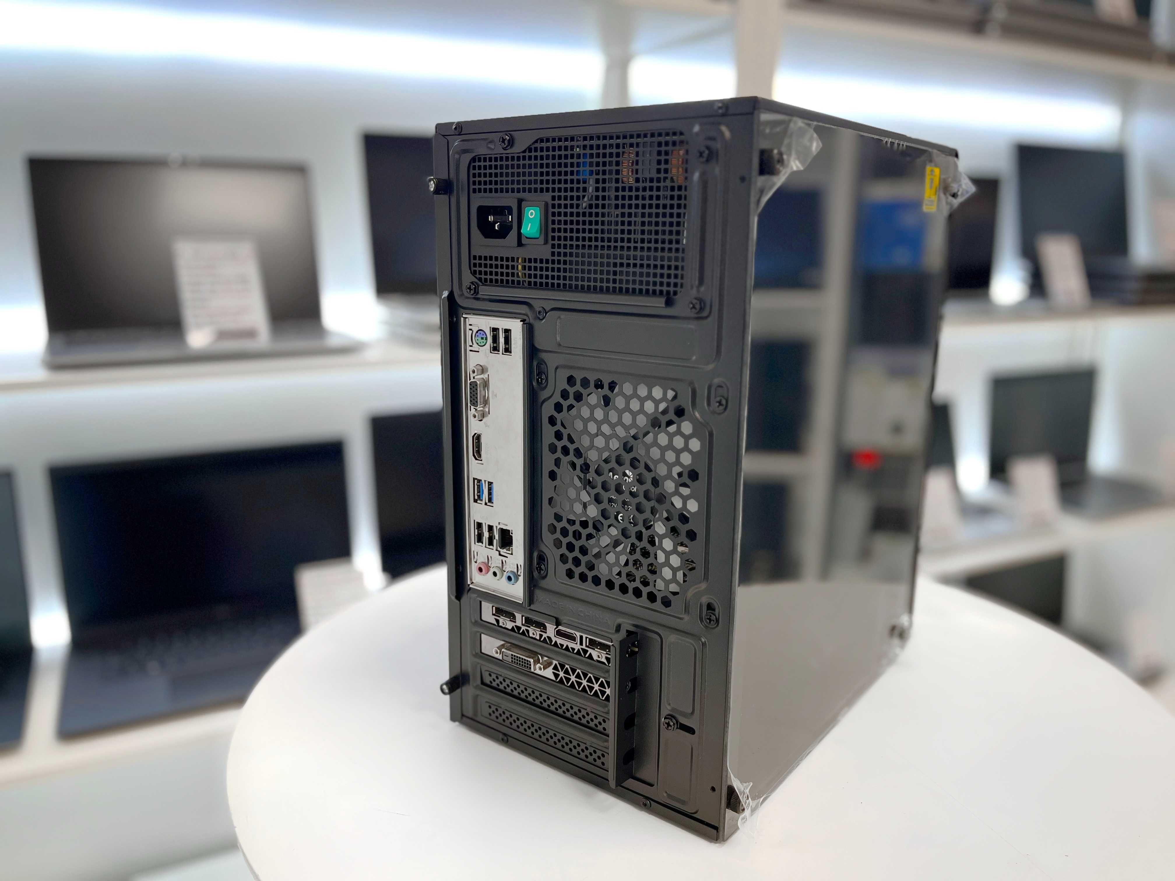 Gamingowy Komputer | i3-8100 4x3.6GHz | 16GB DDR4 | GTX1060 | 2xSSD