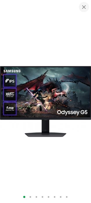 Монітор 27" Samsung Odyssey - QHD 2K