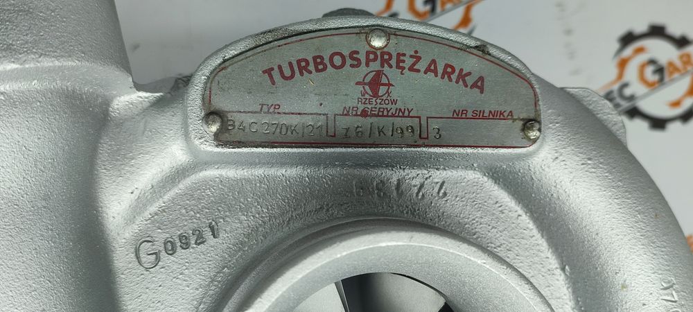 Турбіна PLM 4469 V4A — SW-680 (Stalowa Wola, Dressta, Jelcz, Ikarus)