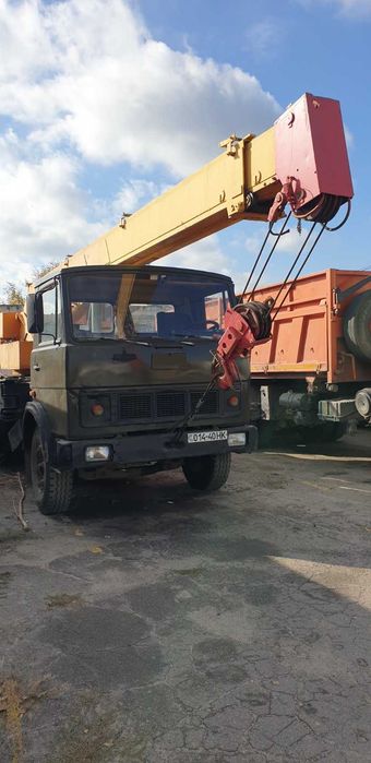 Аренда и оказание услуг автокранов 25т и 10 тн