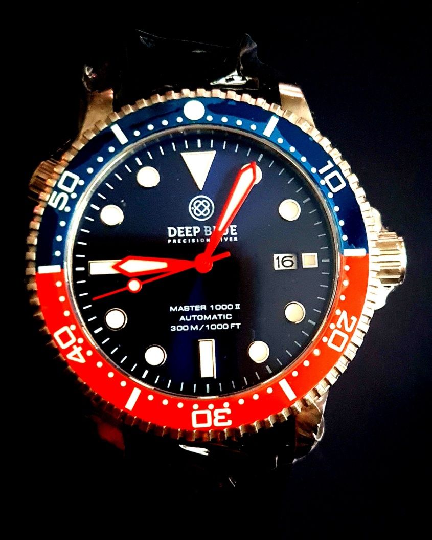 Deep Blue Diver Nurek Pepsi