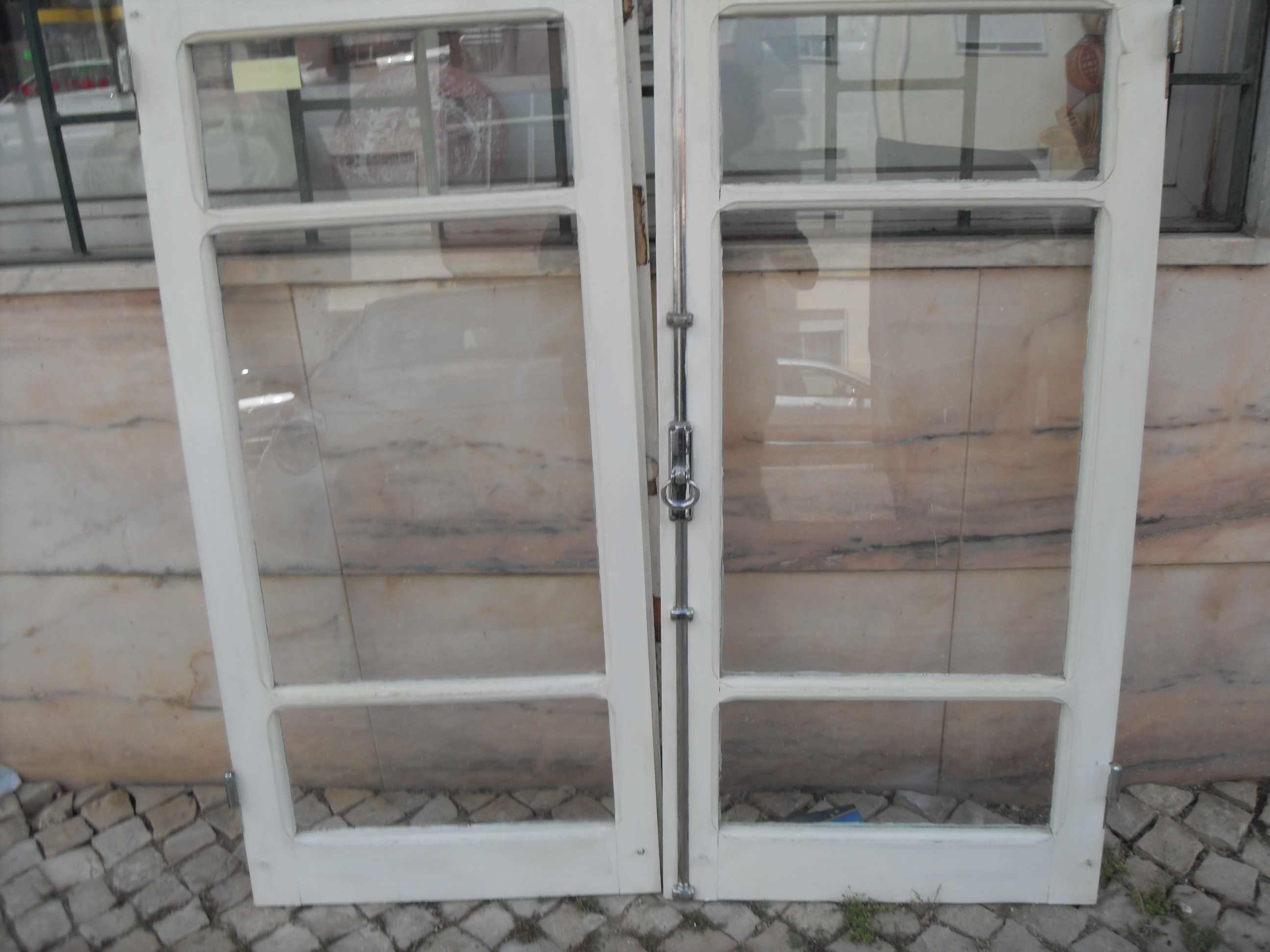 Porta/Janela de madeira antigas