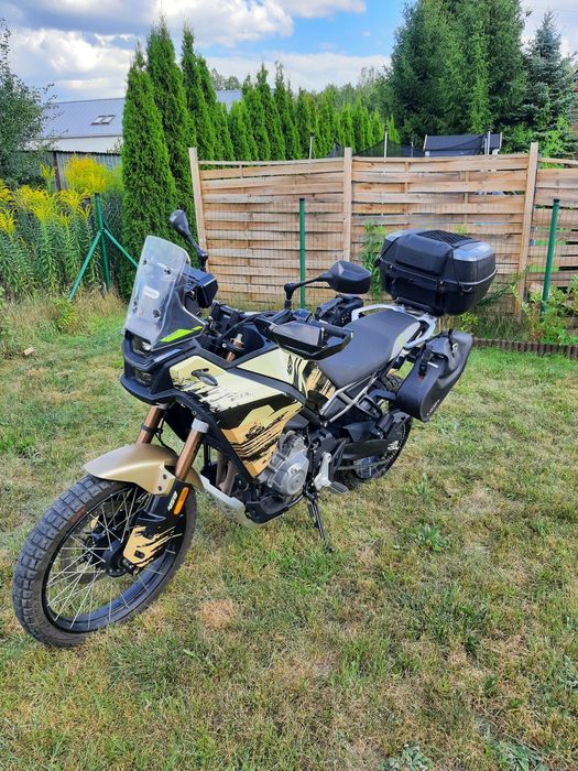 Cf moto 450 mt, adv
