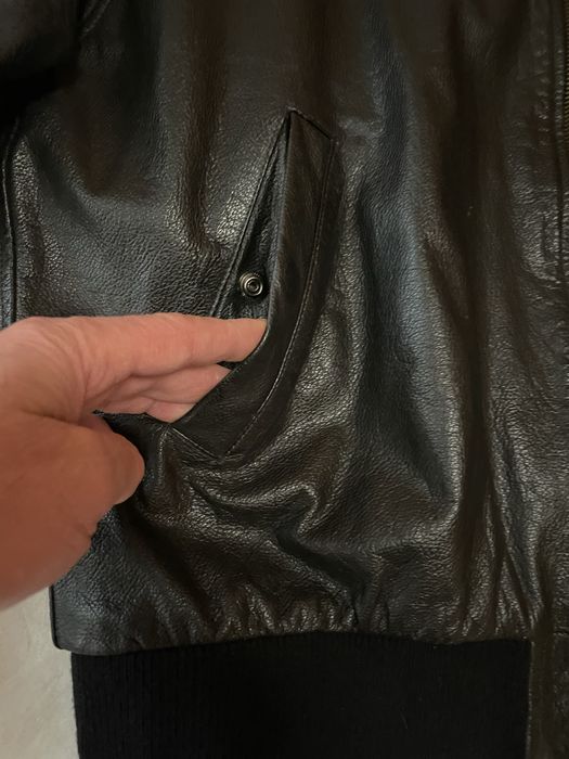Кожаная куртка L-XL Пилот Бомбер США