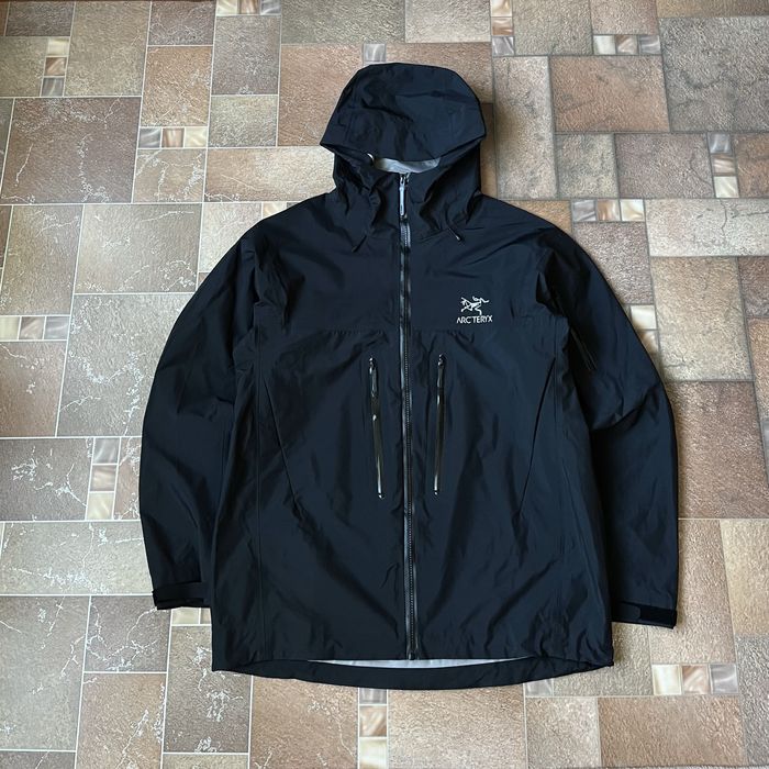 Arcteryx Gore-tex вітровка куртка