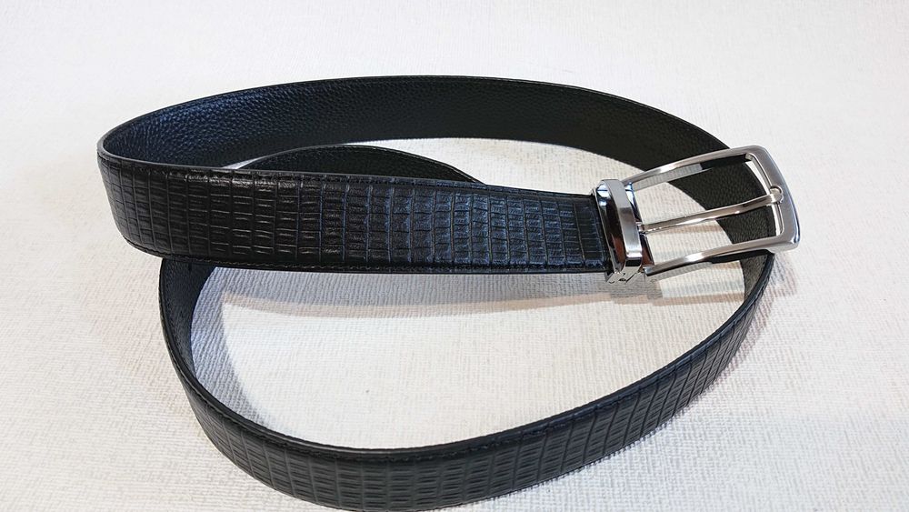 Мужской кожаный ремень Miratez кожа Чоловічий шкіряний ремінь шкіра