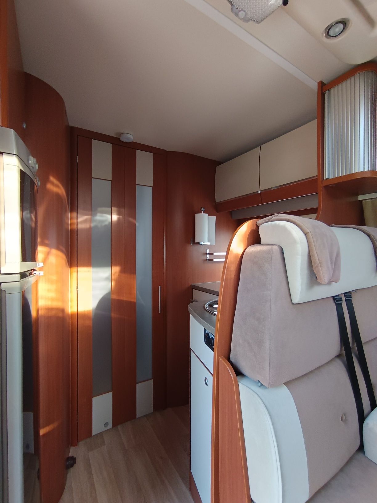 Autocaravana perfilada