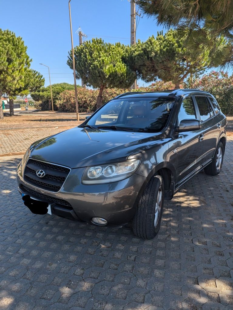 Hyundai Santa Fé.