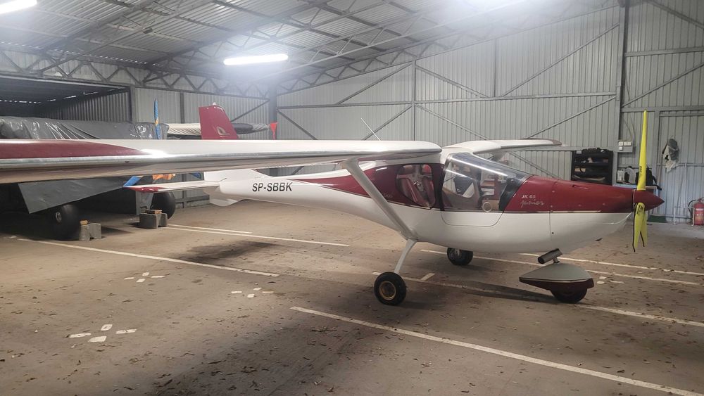 Samolot ultralekki Jk-05L Junior