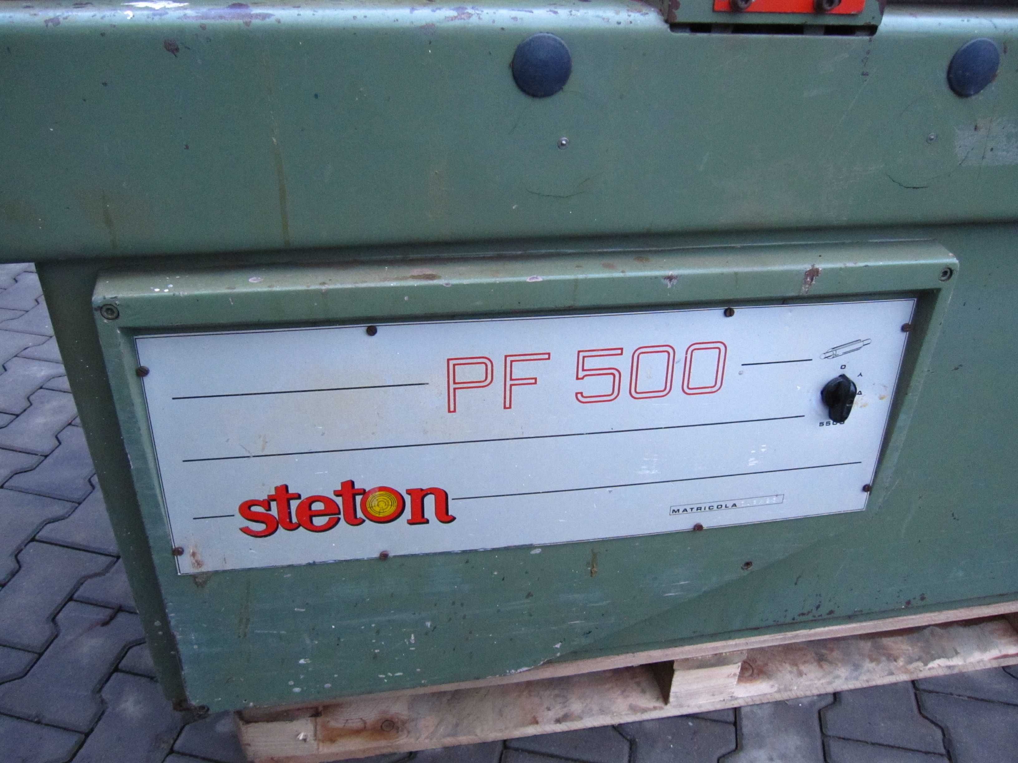 Strugarka wyrówniarka PF 500 STETON