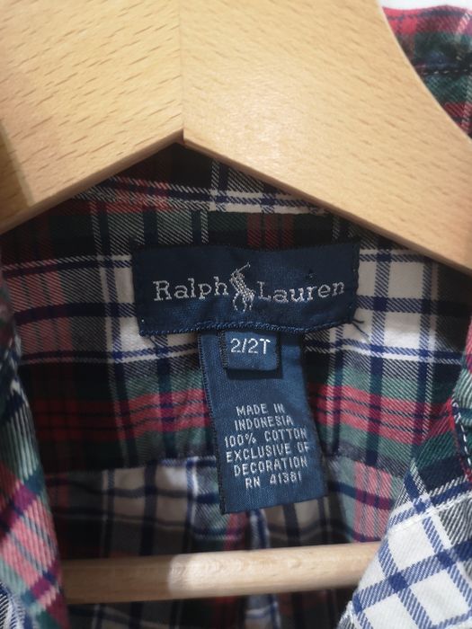 Koszula Polo Ralph Lauren 2T(88-93cm)