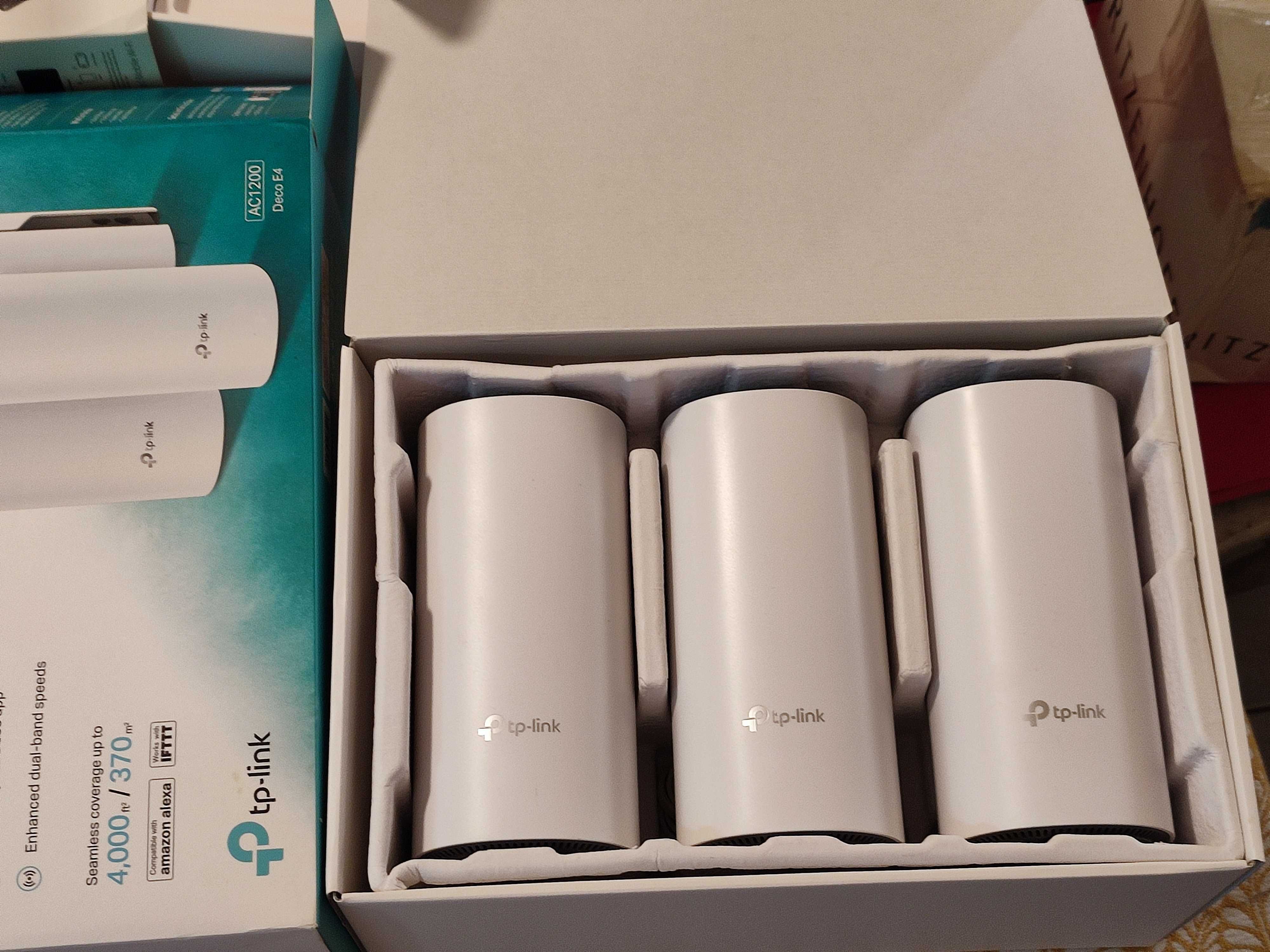 TP-Link Deco E4R Mesh Wi-Fi - 3 Unidades