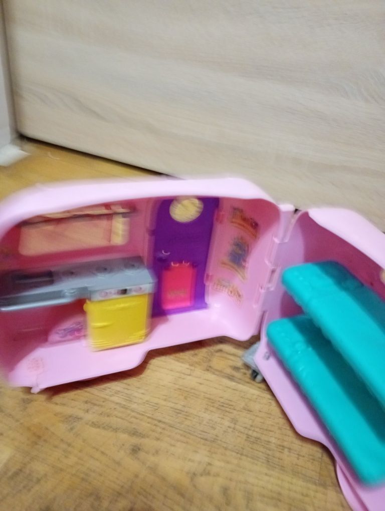 Przyczepa kempingowa barbie