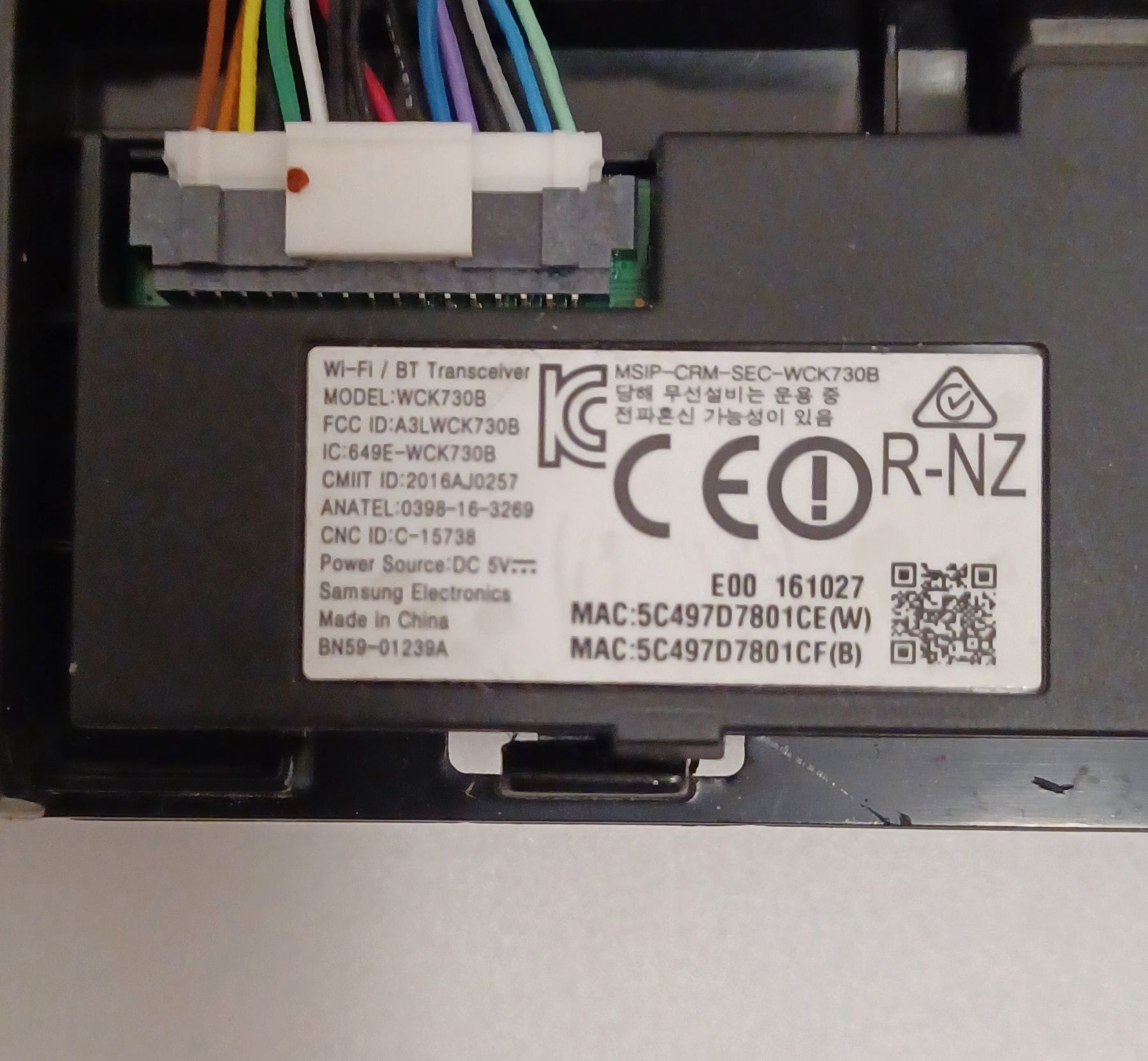Sprzedam głośniki tv samsung + nodół wifi