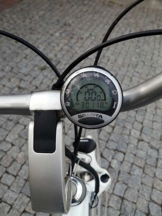 Електровелосипед з асистентом педалюванню, алюмінієва рама L