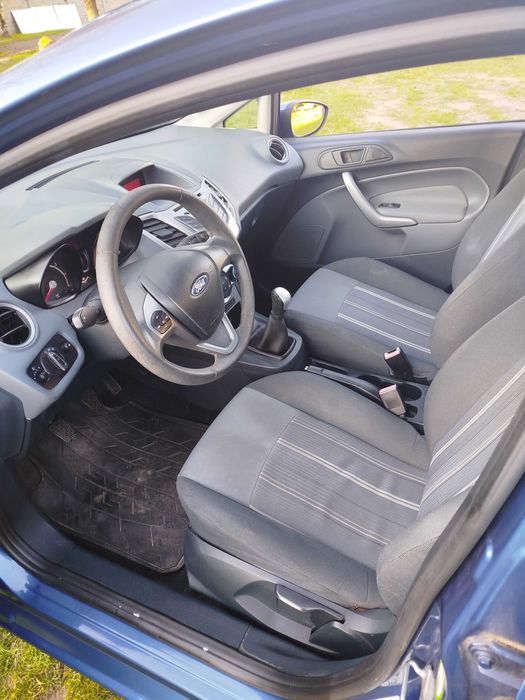 Ford Fiesta MK 7 1.2