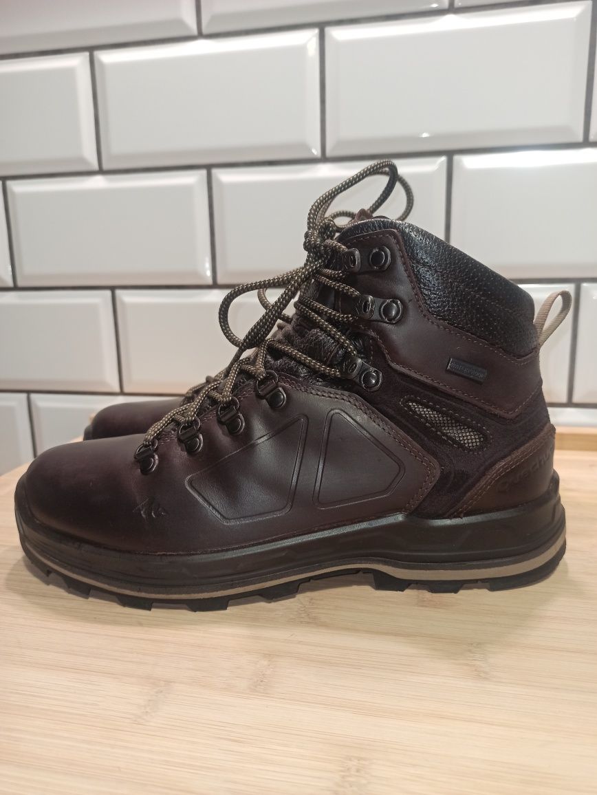Buty trekkingowe Quechua Trek 500 Decathlon wodoodporne