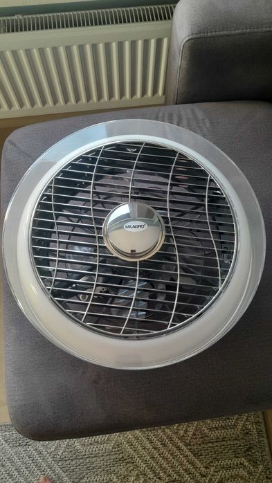 Lampa sufitowa Milagro z wentylatorem