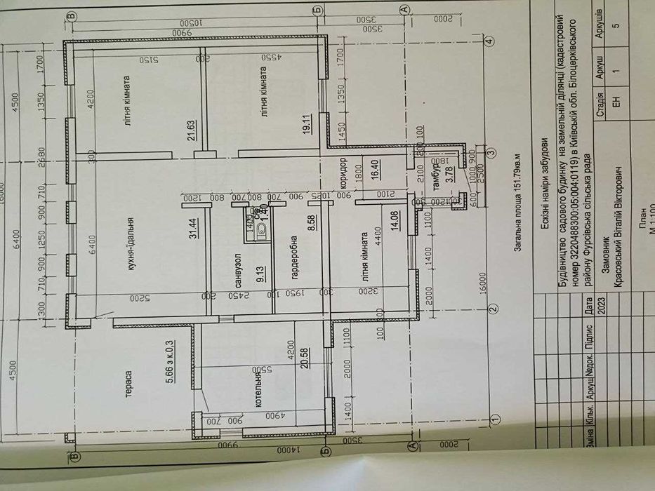 Продам будинок для втілення ваших мрій