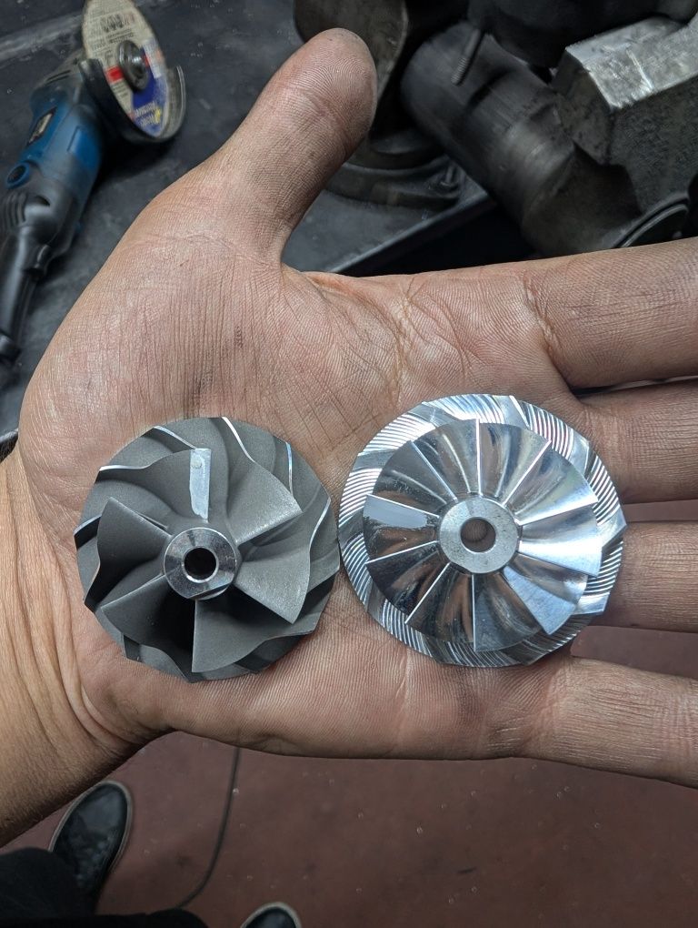 Турбіна гібрид Passat B5/B5+ AUDI A4/6 SUPERB AWX AVF AVB AVG AFN AJM