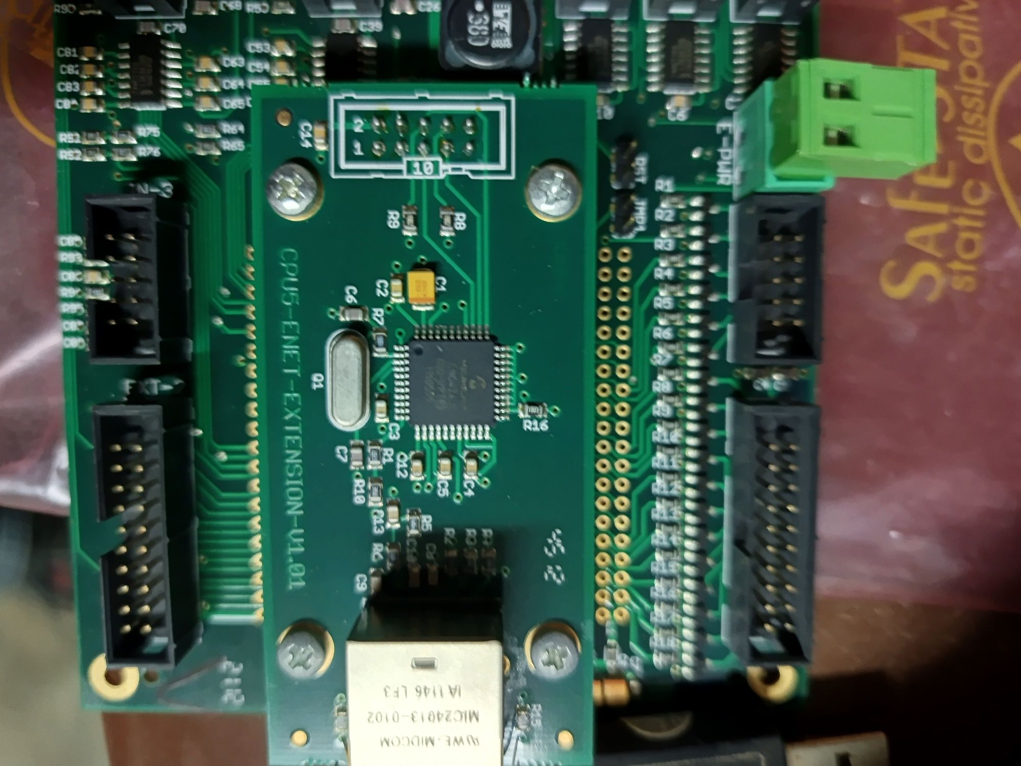 Ending CNC CPU 5b 6 eixos