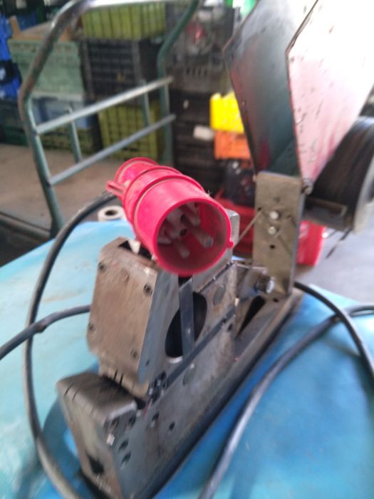 Máquina de fazer bolsas de cebola, alho , batata doce