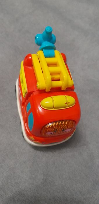 Tut tut autko, straż pożarna, vtech