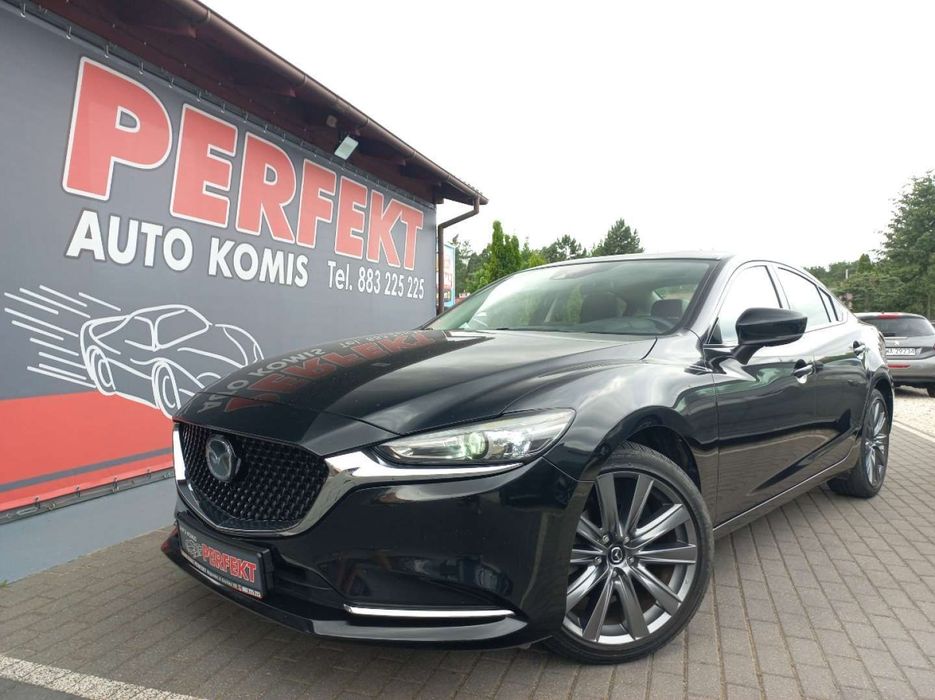 Mazda 6 Benzyna Automat Navi Kamera Sensor Elektryka PDC Alu
