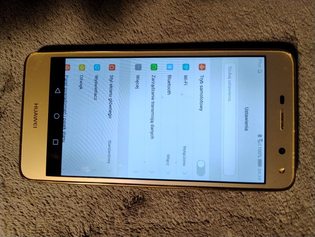 Huawei MYA-L11 Stan bardzo dobry!!