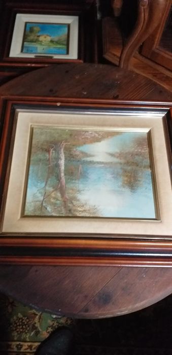 Quadros vintage antigos