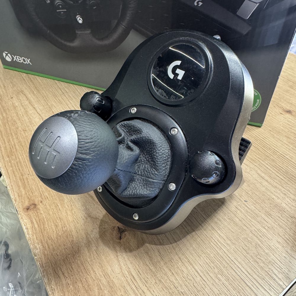 Kierownica Logitech G923 + Shifter Xbox -- otoLombard Lumik Kalisz