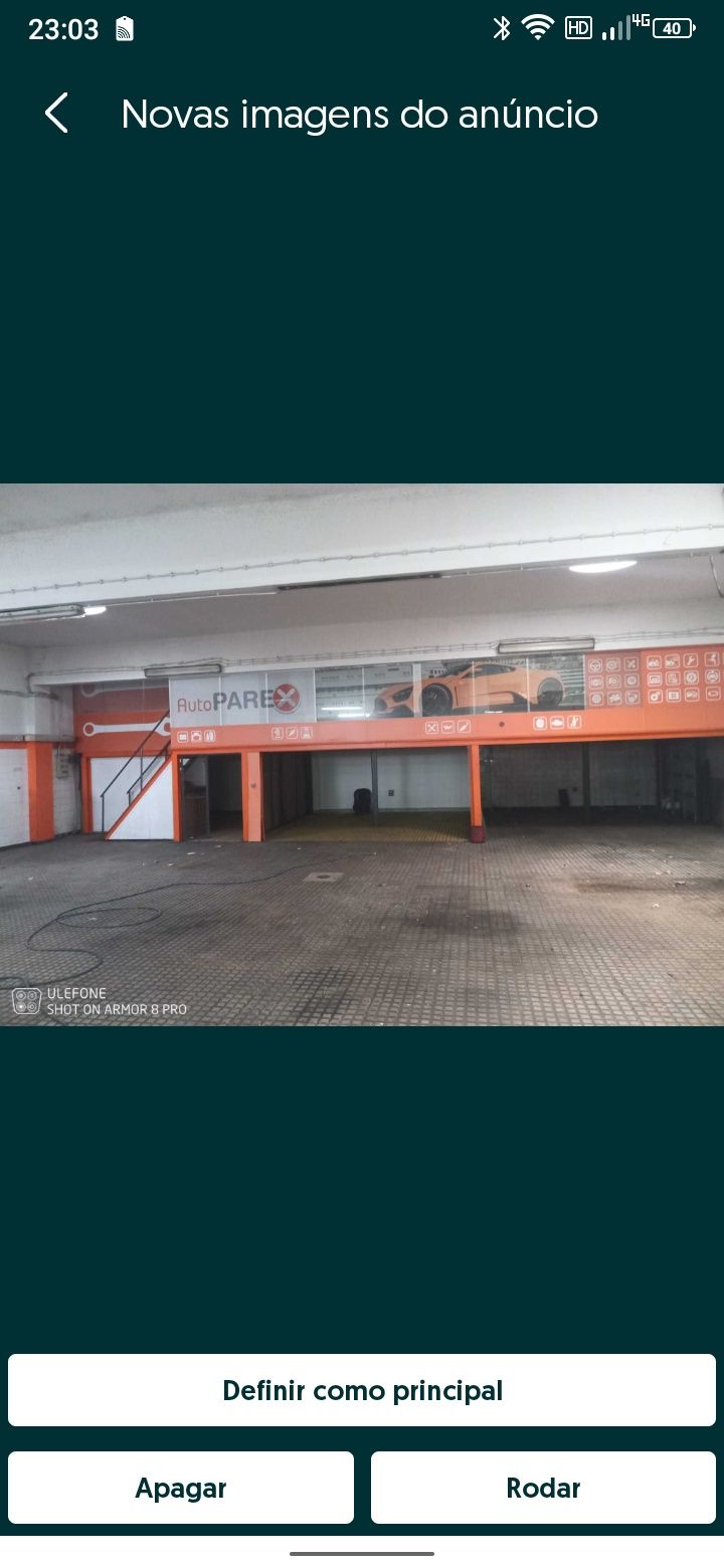 Recolha de entulho e Demoliçães