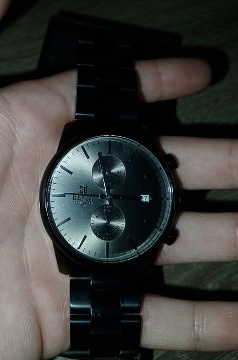 Механические часы Besta Mars Black