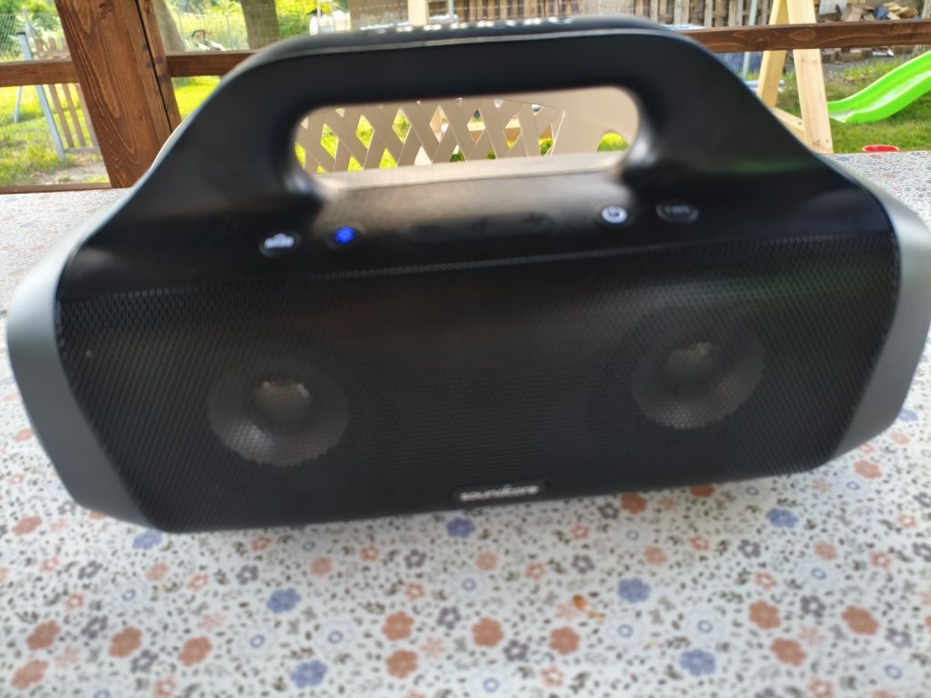Soundcore Motion Boom - kupiony 08.07.25 - jak nowy głośnik bluetooth
