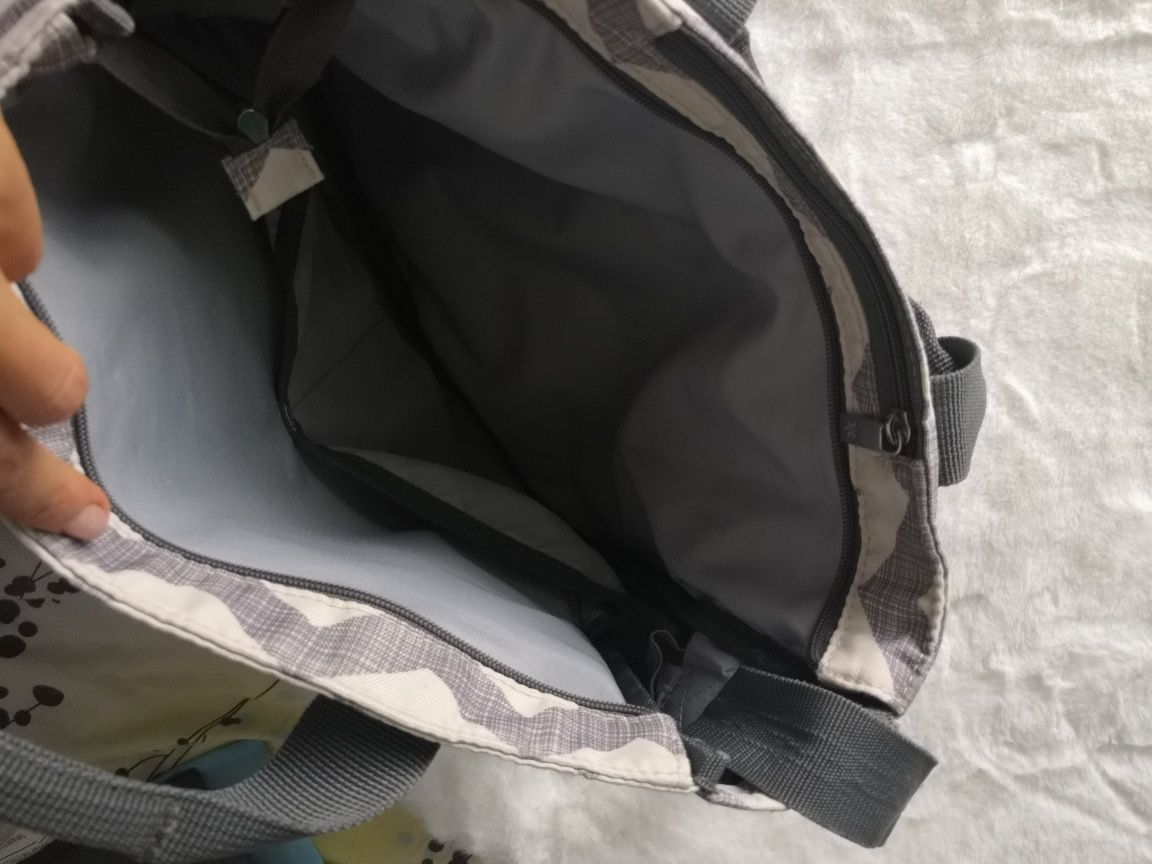 Torba skip hop duo signature