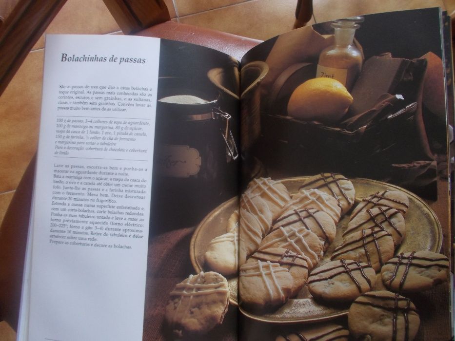 livro Receitas no forno