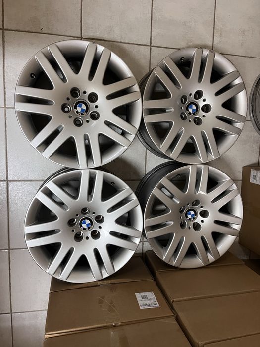 Jantes 18” 5x120 Originais BMW Style 93 serie 3/4/5/6/7