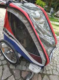 Wózek rowerowy charkot Thule corsaire xl 2 osoby