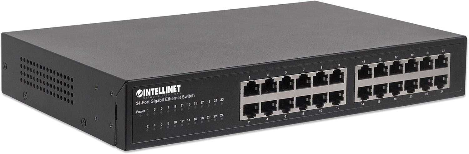 Intellinet 561273 switch de 24 Portas Gigabit