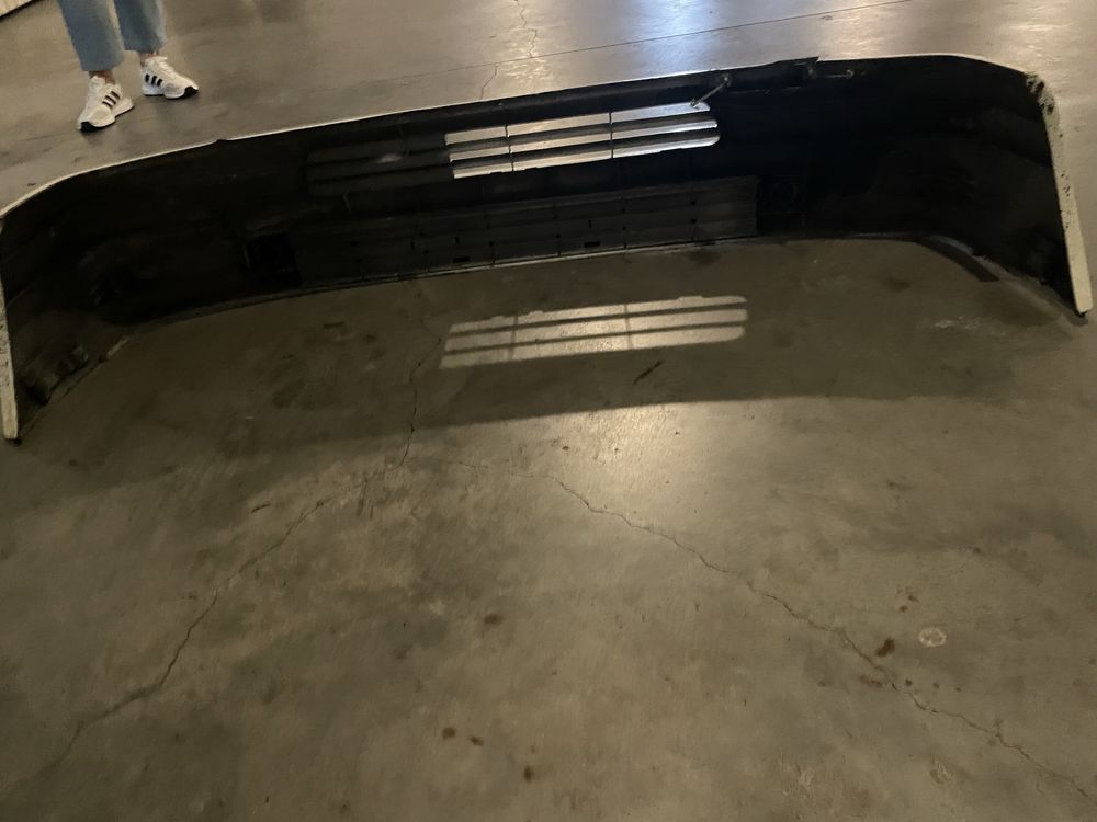 Para-choques ax branco usado