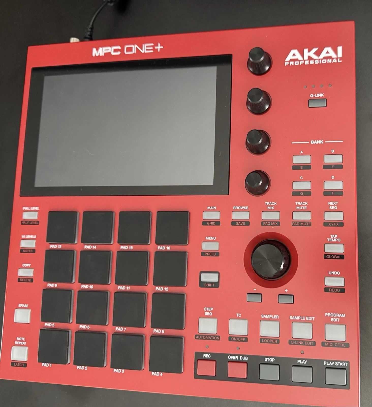 Akai MPC One+ Plus Standalone podkładki MPC do produkcji muzyki