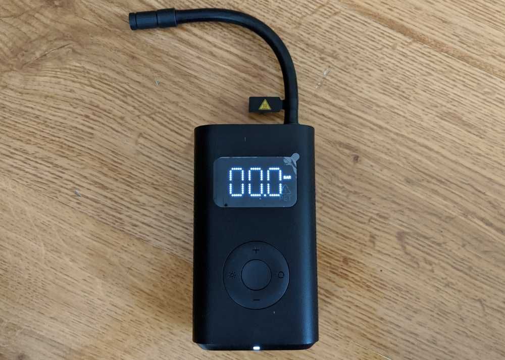 Pompka akumulatorowa do hulajnogi / roweru - XIAOMI COMPRESSOR 1S