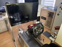 Profesjonalne stanowisko SIMRACING, THRUSTMASTER