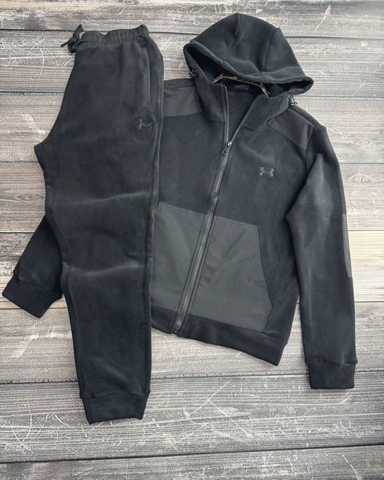 5 кольорів флісовий спортивний костюм сірий, чорний, хакі L,XL,XXL4XL