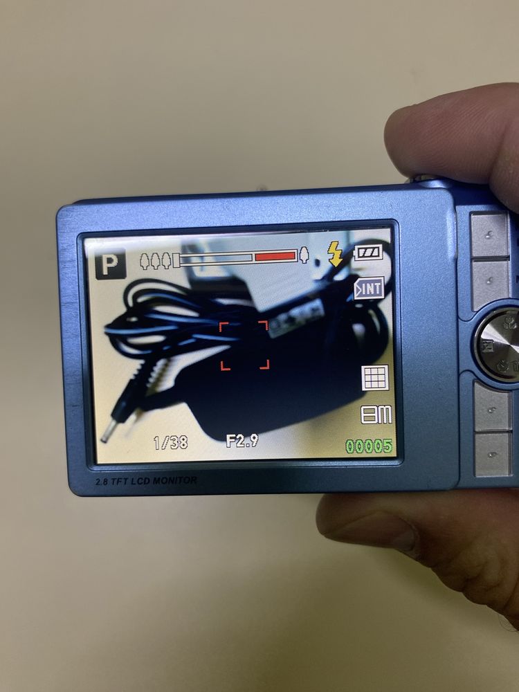 Фотоаппарат Sanyo VPC-T850BL