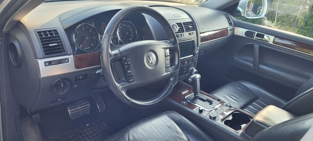 OKAZJA VW TOUAREG 2008R Po Lifcie 5.0 V10 313KM HAK 3.5T 4X4 OFFROAD
