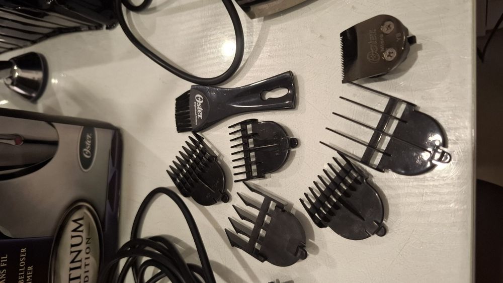 Беспроводной триммер машинка стрижка борода окантовка oster