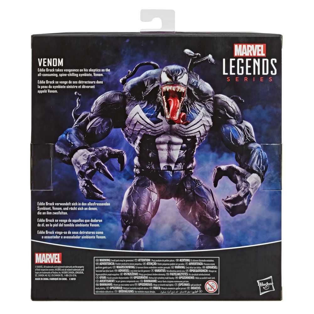 Marvel Legends Monster Venom Figura de Ação