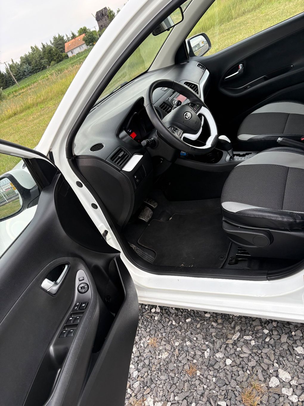 Kia Picanto Automat Ledy Alufelgi Klimatronik