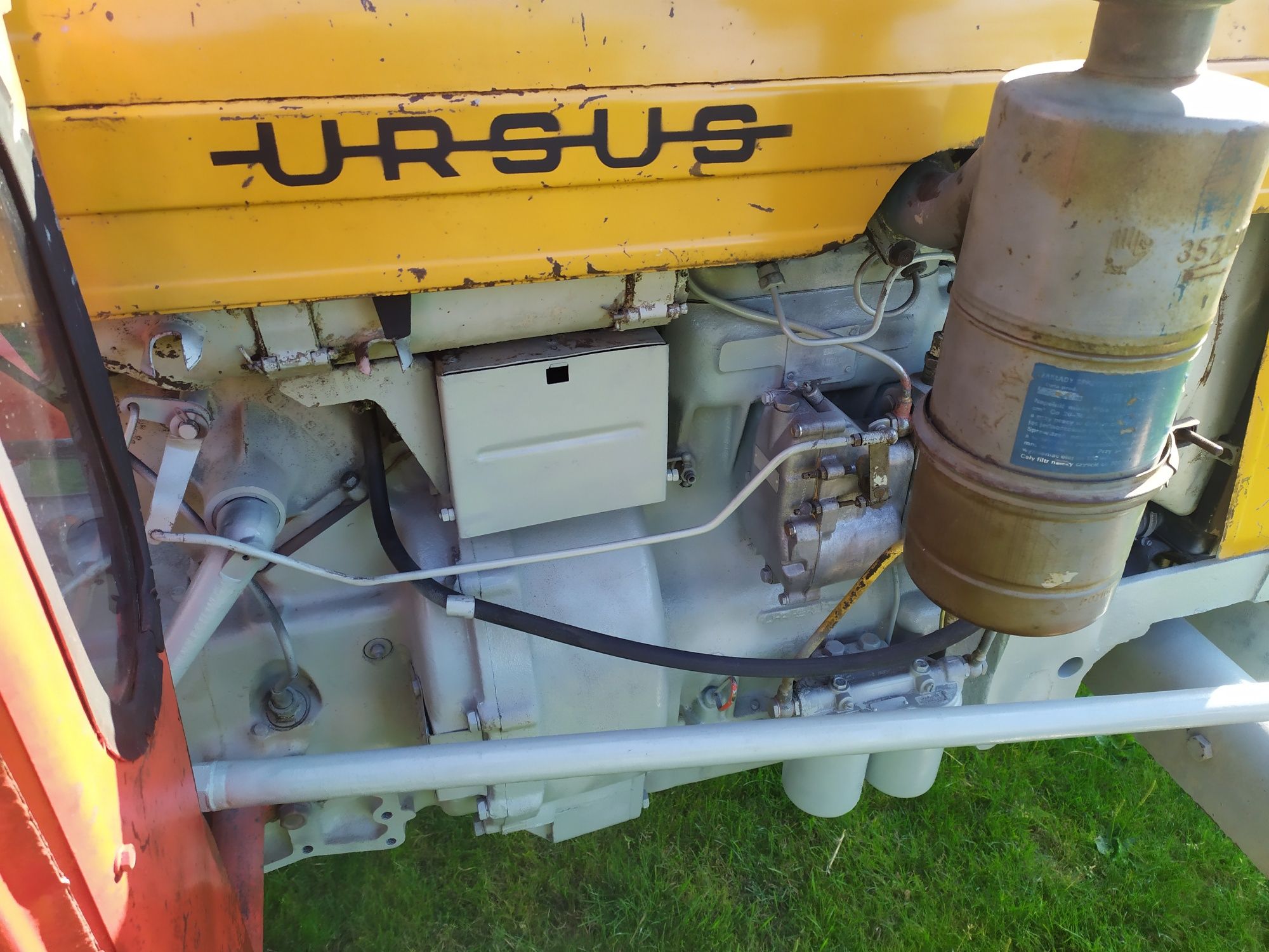 Ursus C 330 85 rok , C 360 Orginał